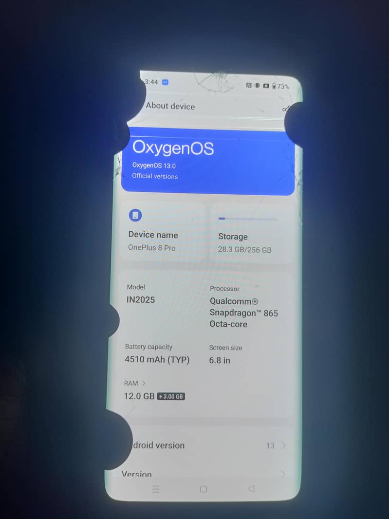 One Plus 8 Pro 5