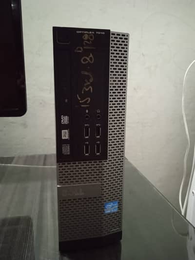 Dell 7010 i5 3rd, 8gb ddr3 ram only