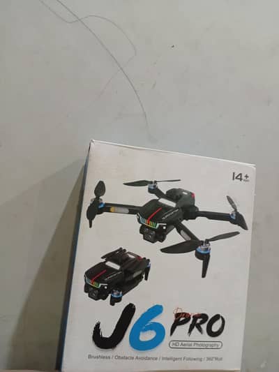 j6 pro drone black colour with GPS and camera
