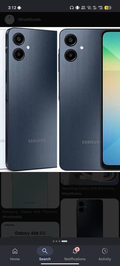 Samsung Mobile A06