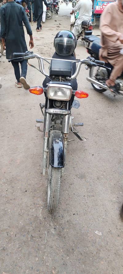 unique 70 cc