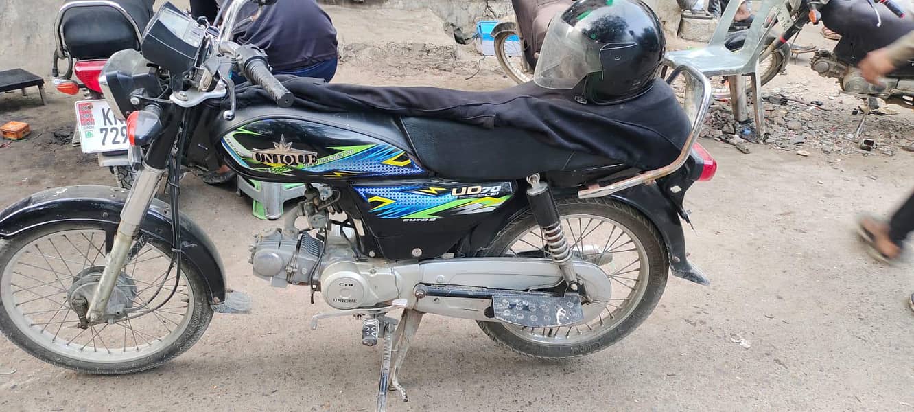 unique 70 cc 1