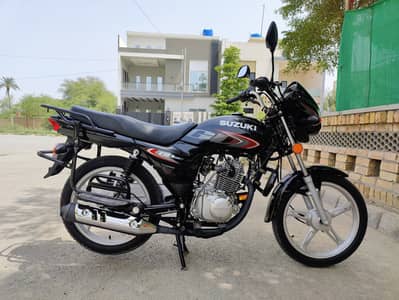 Suzuki GD 110 2025