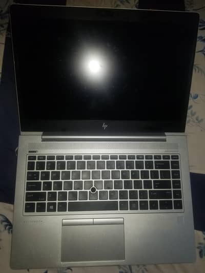 HP EliteBook 840 G6 - Core i5 8th Gen| 16GB RAM|Mint Condition|No SSD