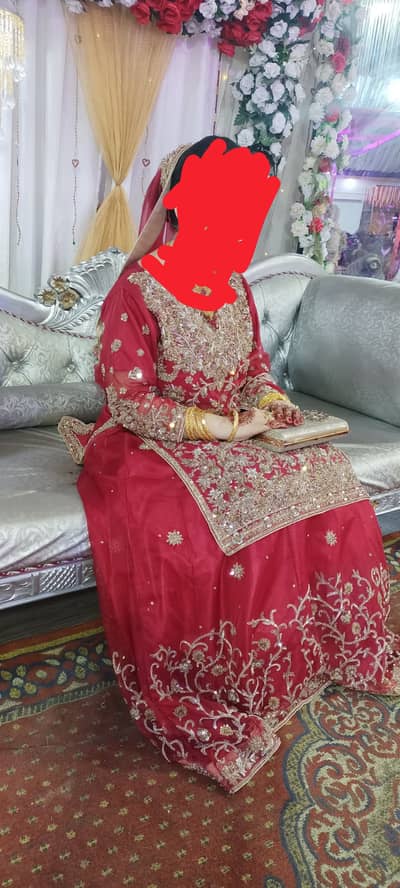 Bridal Barat dress