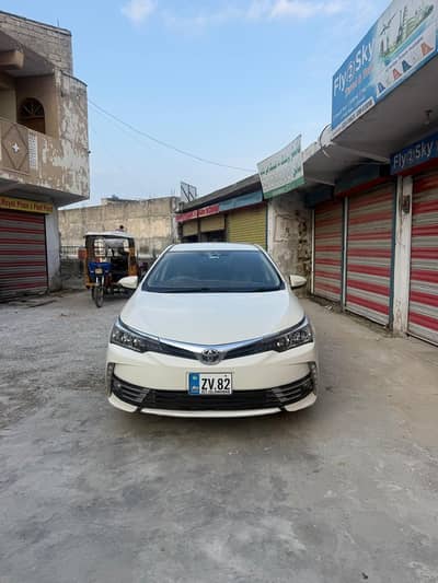 Toyota Corolla GLI 2018