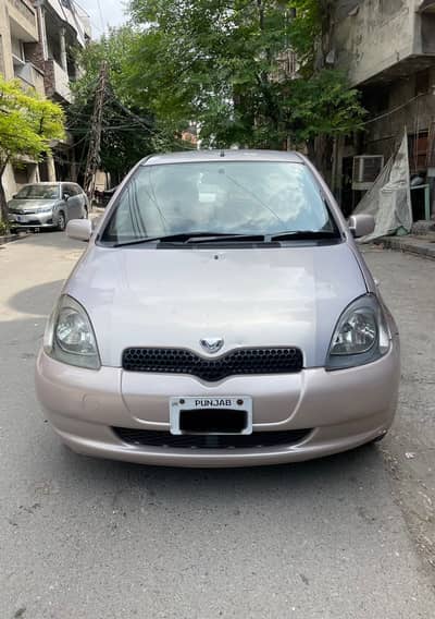 Toyota Vitz 1999