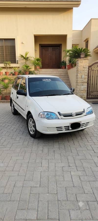 Suzuki Cultus VXR 2010