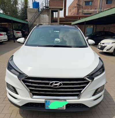 Hyundai Tucson 2022 front wheel drive