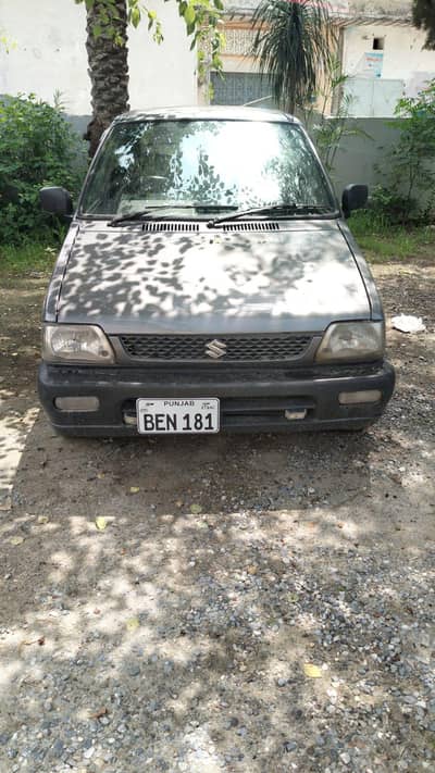 Suzuki Mehran VXR 2011