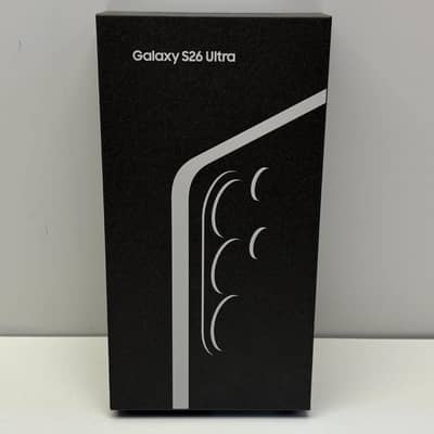 Samsung Galaxy S26 Ultra White 12/256GB