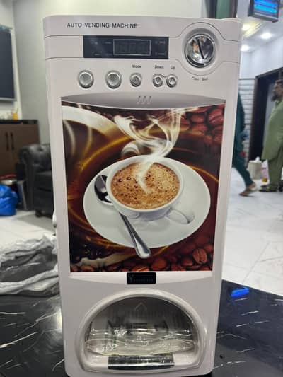 Coffe Machine / Tea machine / slush soda machine / Tea and coffe