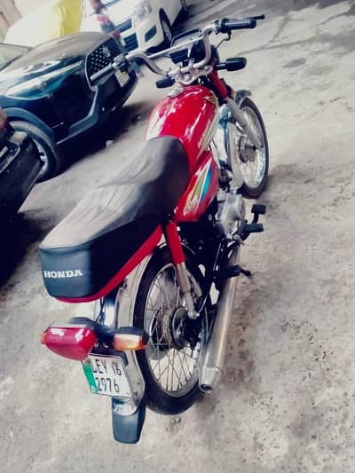 Honda CD 70 Model 2016 - Lahore Registered - All Documents Clear -