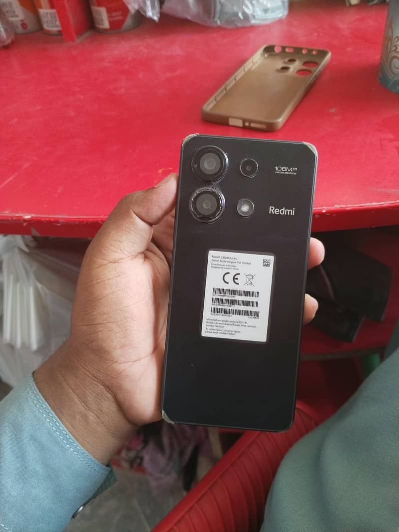 Redme note 13 6