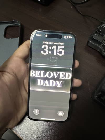 Iphone 14 pro pta approved p+e 256gb 10/10