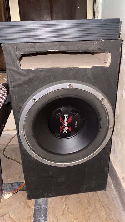 Sony xplod bass