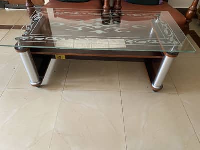 Two coffee tables for sale