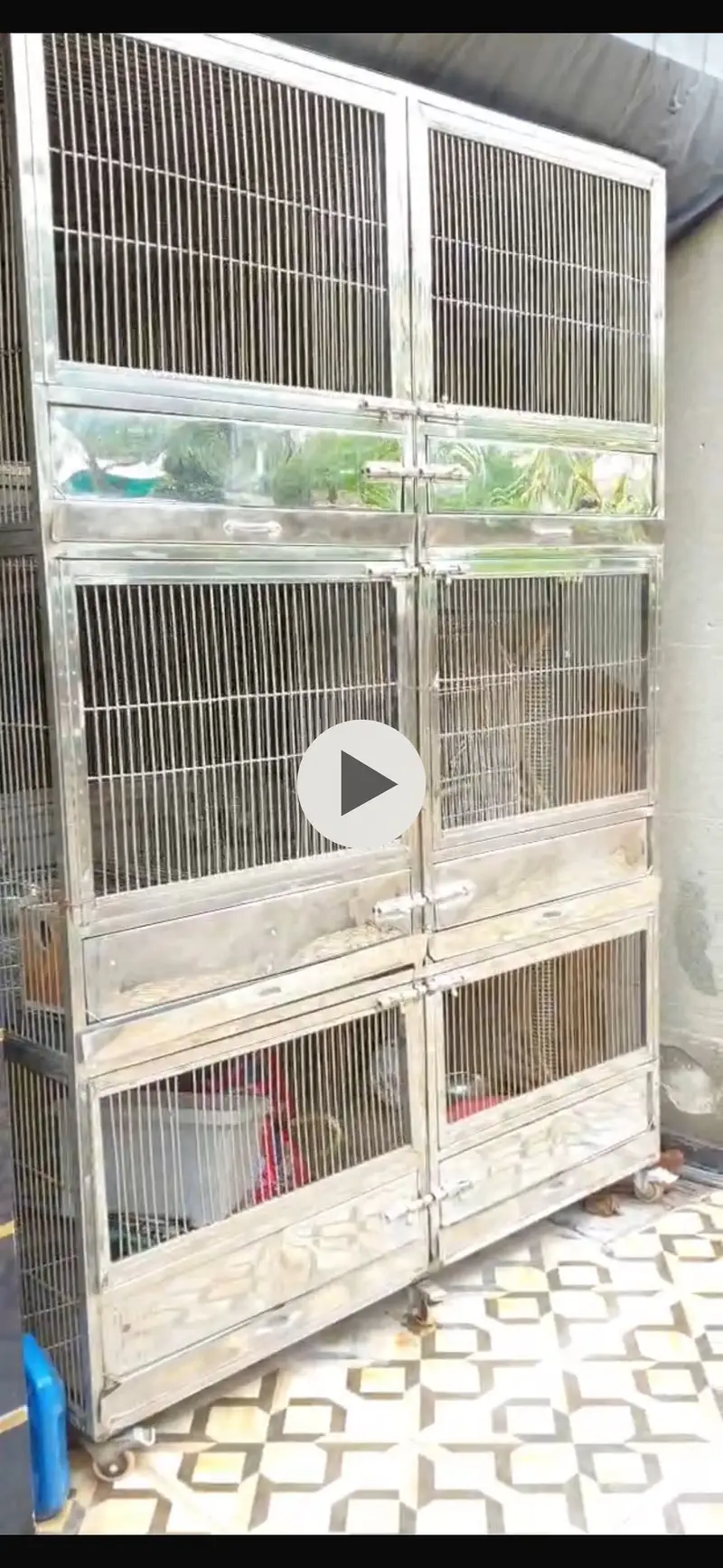 Big size 6 portions cage — photo 7