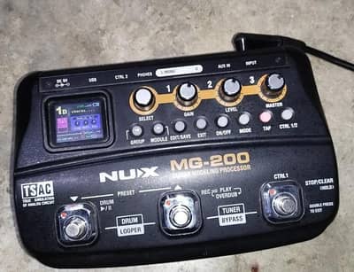 NUX MG 200 for sale Guitar pedal
