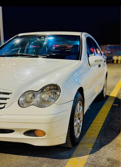 Mercedes C 1 at  2002