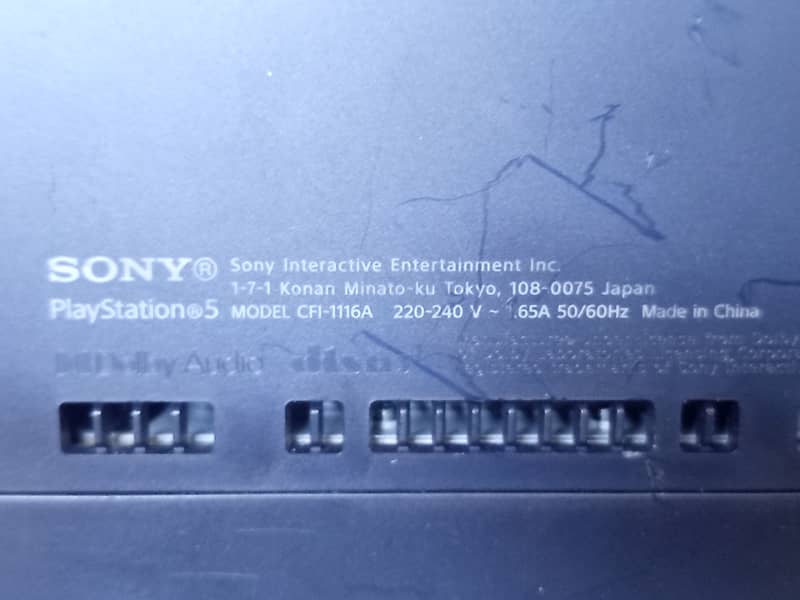 PS5 Complete Set With Montior 4