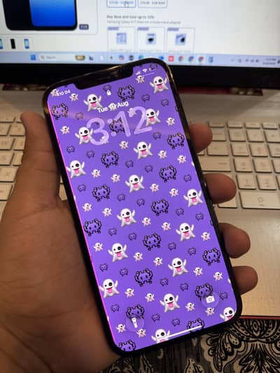 Apple iPhone 12 Pro Max factory 256 gb 77 battery health