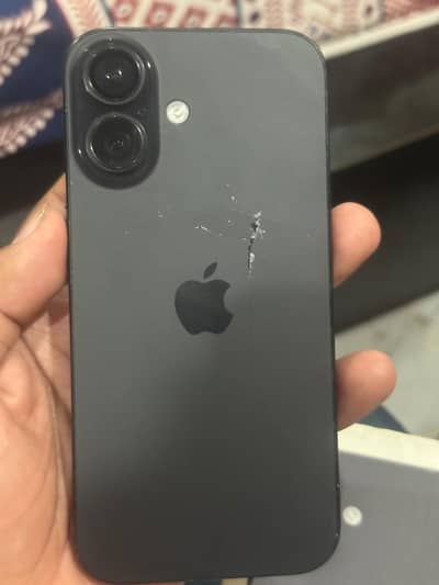 iPhone 16 with box