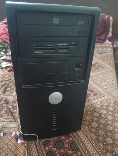 Dell towercase Cpu