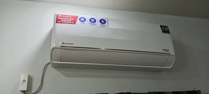 Dwlnce 1.25 ton invrtr ac 10 year compressor wrnty 2yr card wrnty
