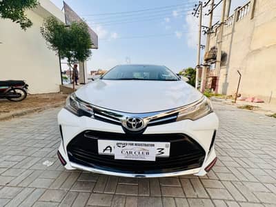 Toyota Altis Grande 2025