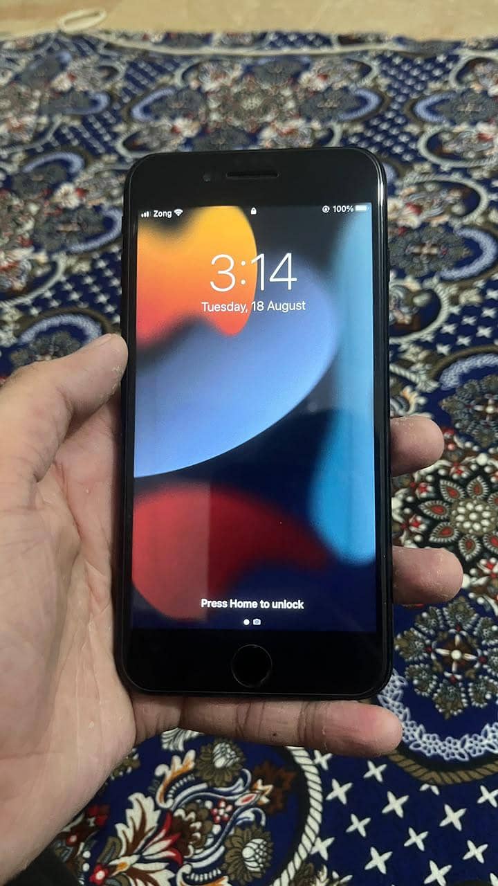 iPhone 7 plus all ok 5