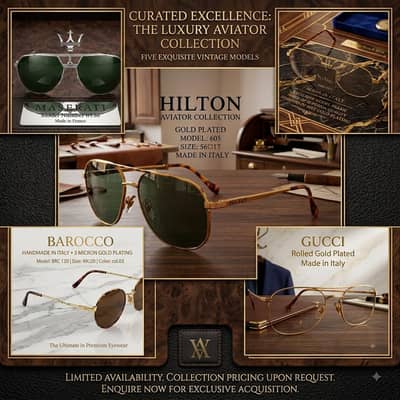 Original Gold Plated Eyewear/ Eyeglasses frame Ray Ban Wayfarer Rayban