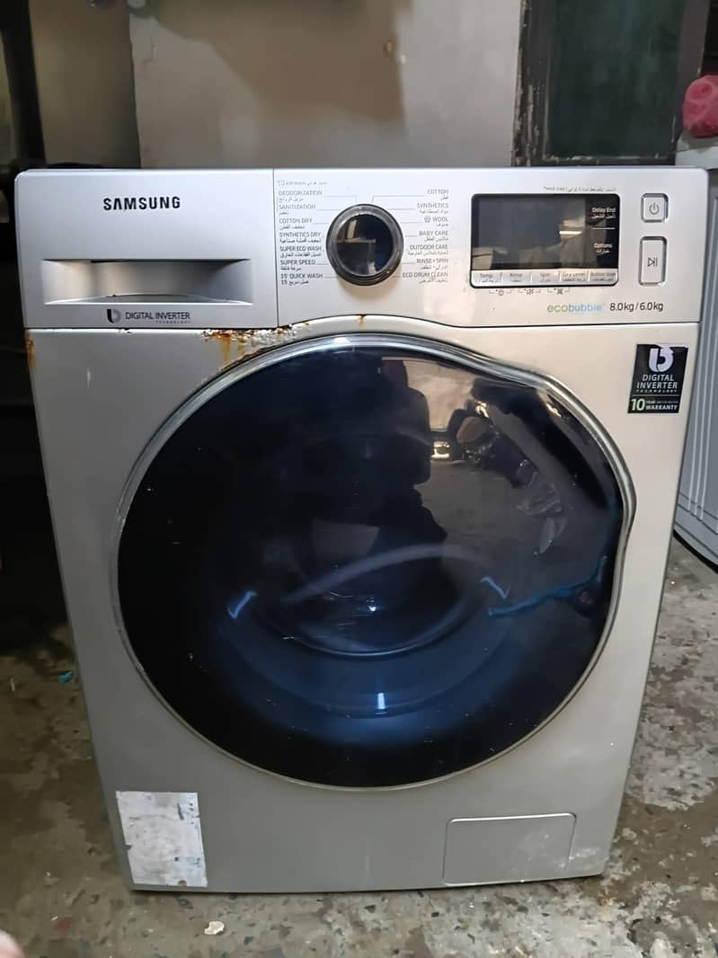 Samsung Washing machine automatic 1