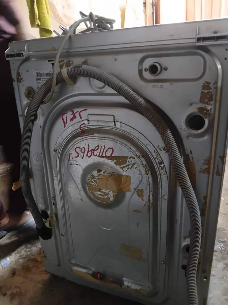 Samsung Washing machine automatic 10