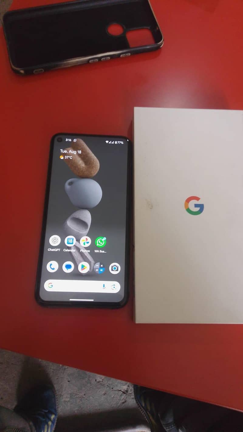 Google Pixel 5 0