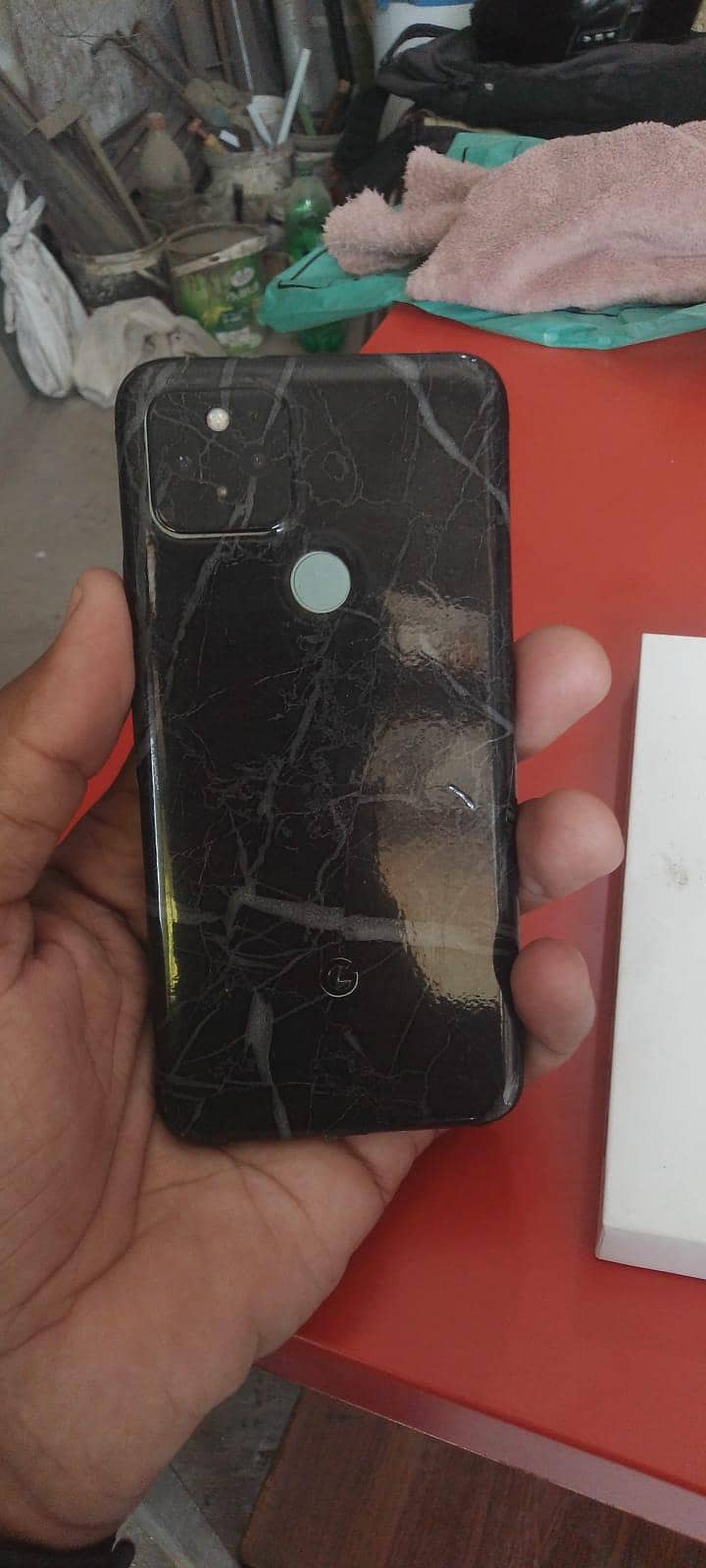 Google Pixel 5 4