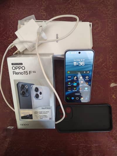 OPPO Reno 15F 5G