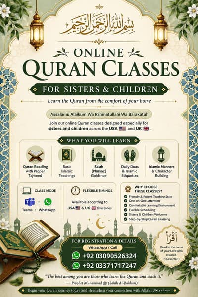 Online Quran teaching