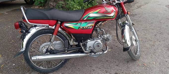 Honda CD 70 good condition