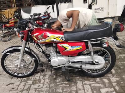 Honda 125