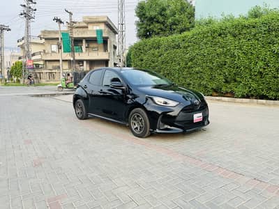 Toyota Yaris Hatchback X 2022 – Japanese Import