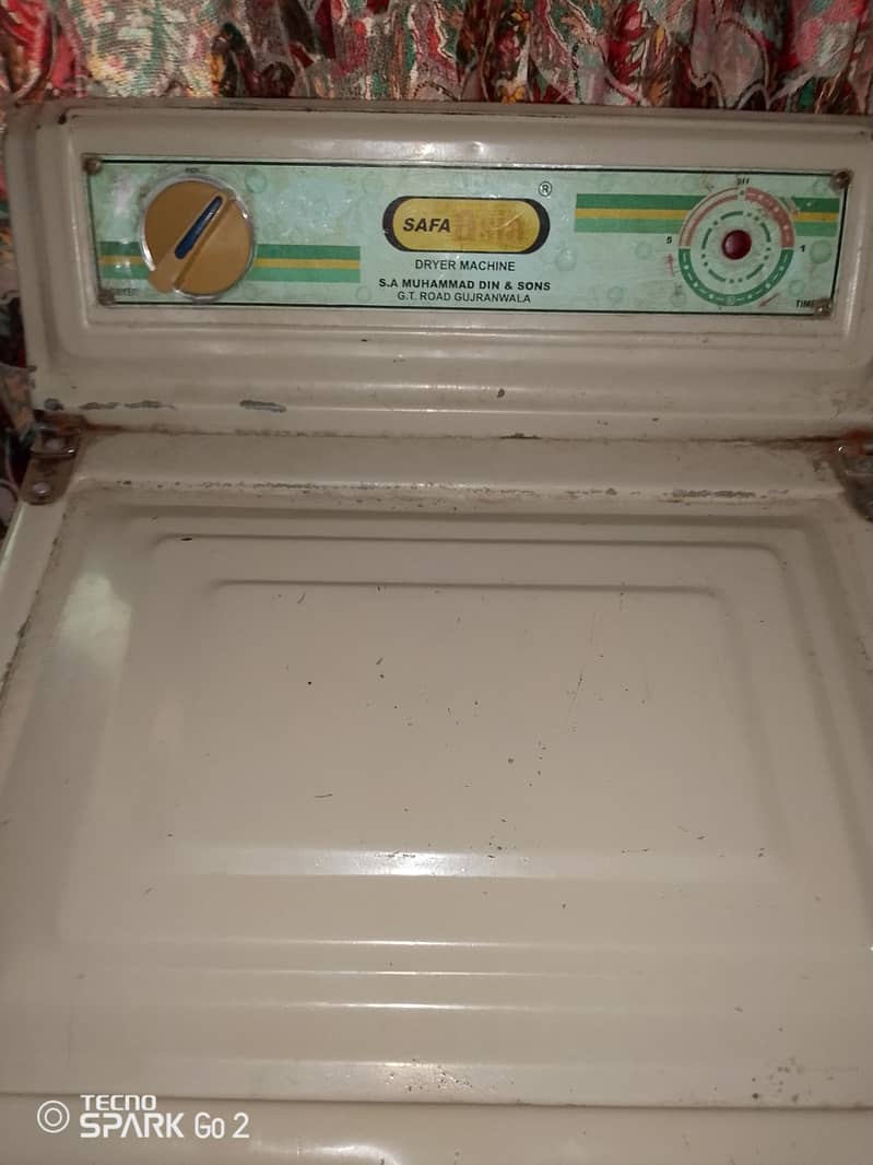 Dryer Machine 1