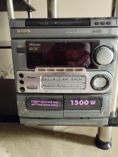 Kenwood NSX 552/3 CD Player & Amplifier