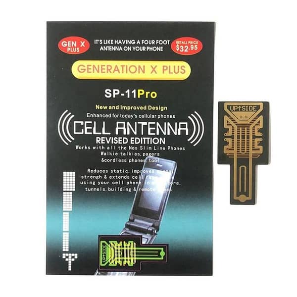 Universal Cell Phone Signal Antenna Sticker for Smartphones