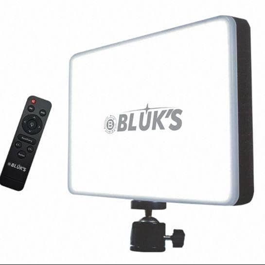 Bluk's BX-705 StudioGlow 11-Inch LED Light Panel for Photography, Makeup & Live Streaming