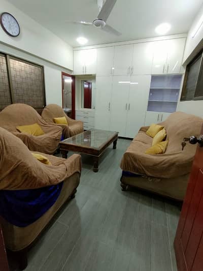 Fully Furnished Apartment In Abdullah Sports Tower Qasimabad Hyderabad For Rent