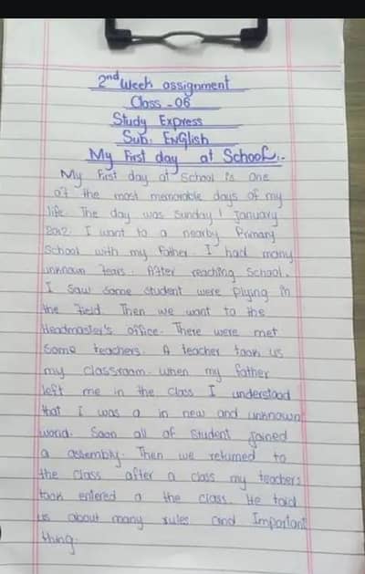 assignment writing