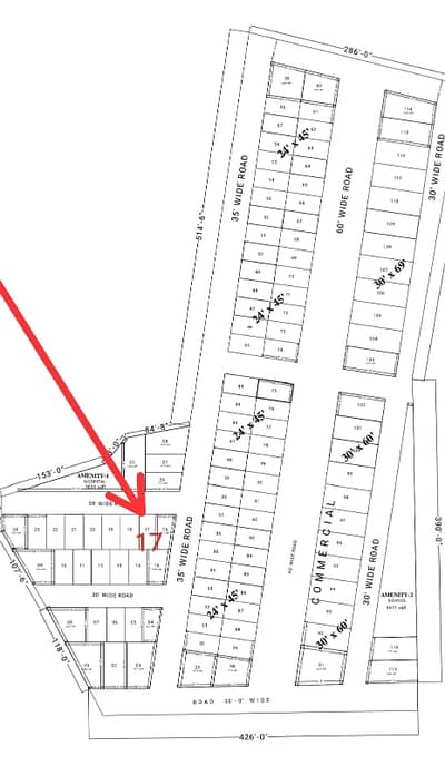 120 Sq Yards Open Plot File For Sale Ready For Possession With All Utilities and Registry