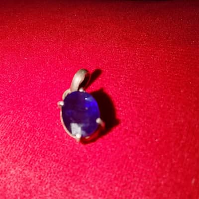 Natural Blue Sapphire