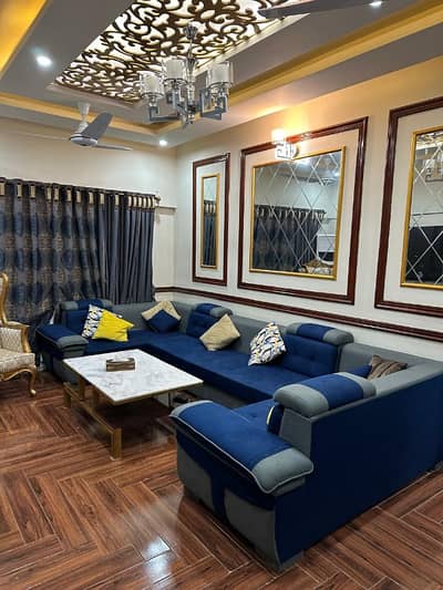 6 Rooms Apartment Flat Available For Sale At Abdullah Sports Tower Qasimabad Hyderabad